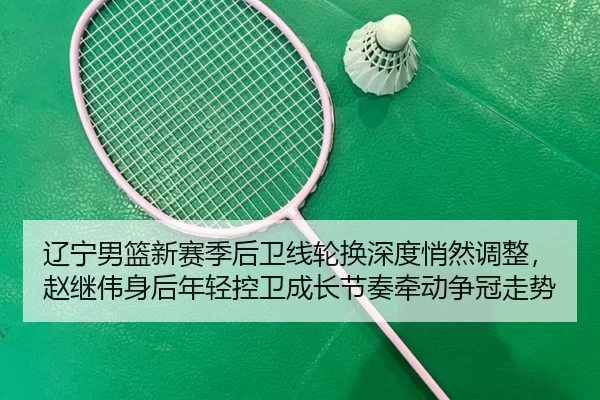 辽宁男篮新赛季后卫线轮换深度悄然调整，赵继伟身后年轻控卫成长节奏牵动争冠走势