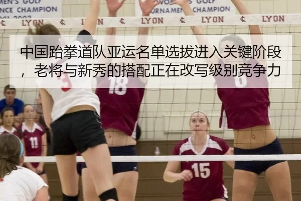 中国跆拳道队亚运名单选拔进入关键阶段，老将与新秀的搭配正在改写级别竞争力